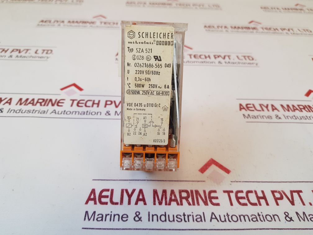Schleicher Sza 521 Time Relay Kl0323/1