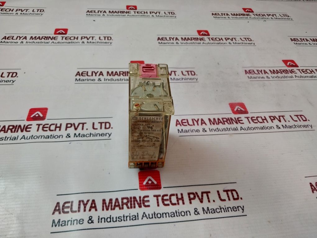 Schleicher Sza 521 Time Relay 0,3S-60H Timer