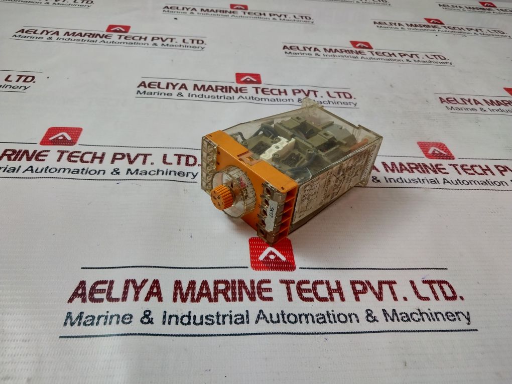 Schleicher Sza 521 Time Relay 0,3S-60H Timer