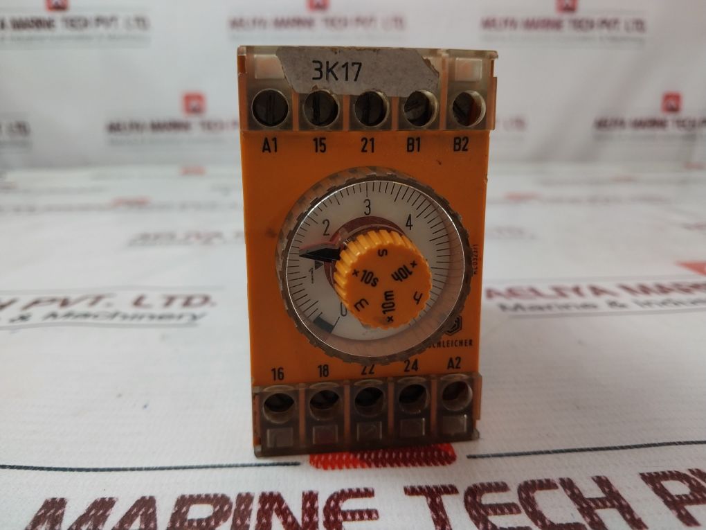 Schleicher Sza 521 Time Relay 0,3S-60H Timer