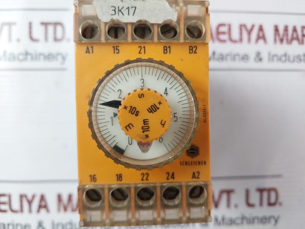 Schleicher Sza 521 Time Relay 0,3S-60H Timer