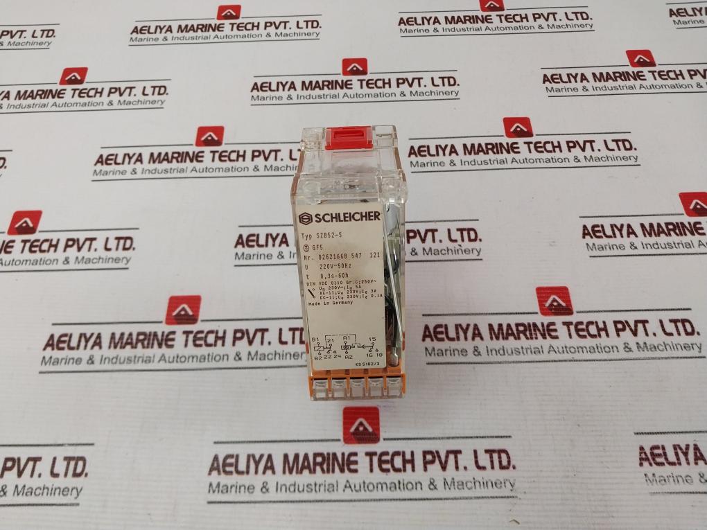 Schleicher Szb52-s Time Delay Relay 220V~50Hz