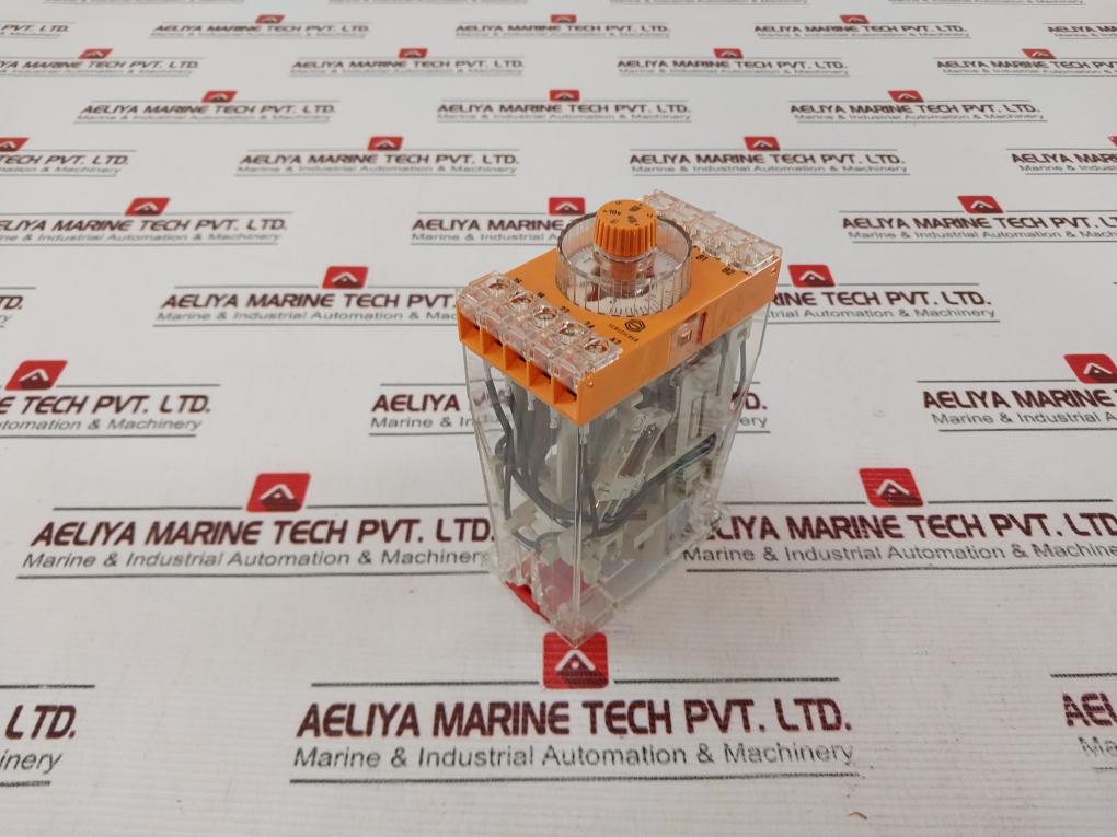 Schleicher Szb52-s Time Delay Relay 220V~50Hz