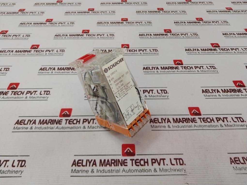 Schleicher Szb52-s Time Delay Relay 220V~50Hz