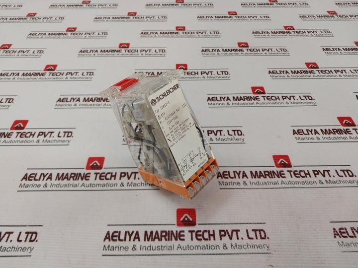 Schleicher Szb52-s Time Delay Relay 220V~50Hz