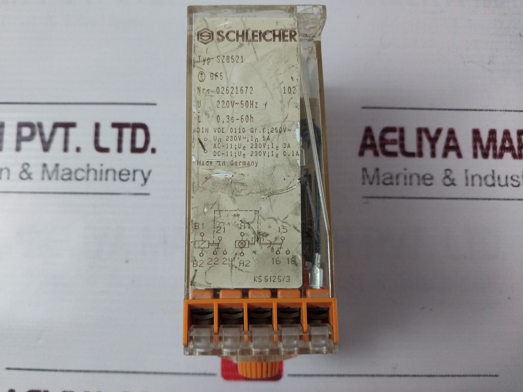 Schleicher Szb521 Time Relay