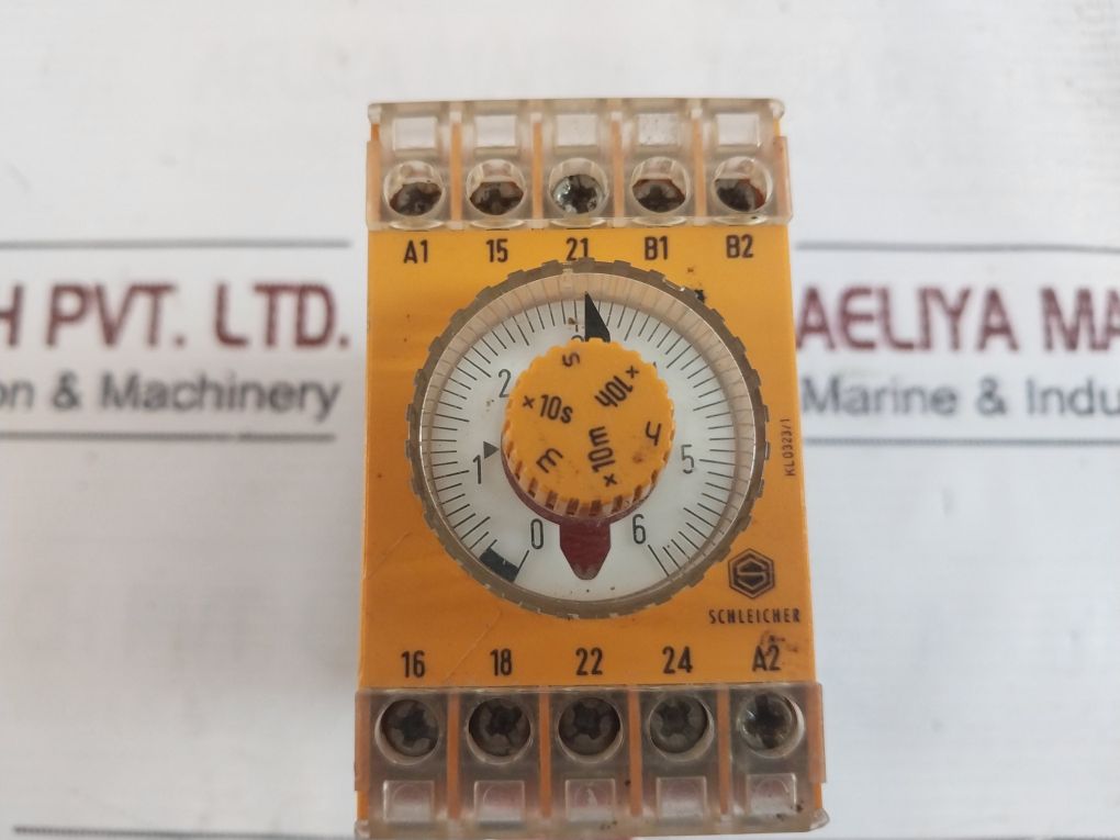 Schleicher Szb 52-s Time Delay Relay 220V 50Hz