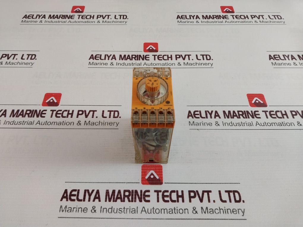 Schleicher Szb 521, 0,3S-60H Time Relay 220V 50Hz