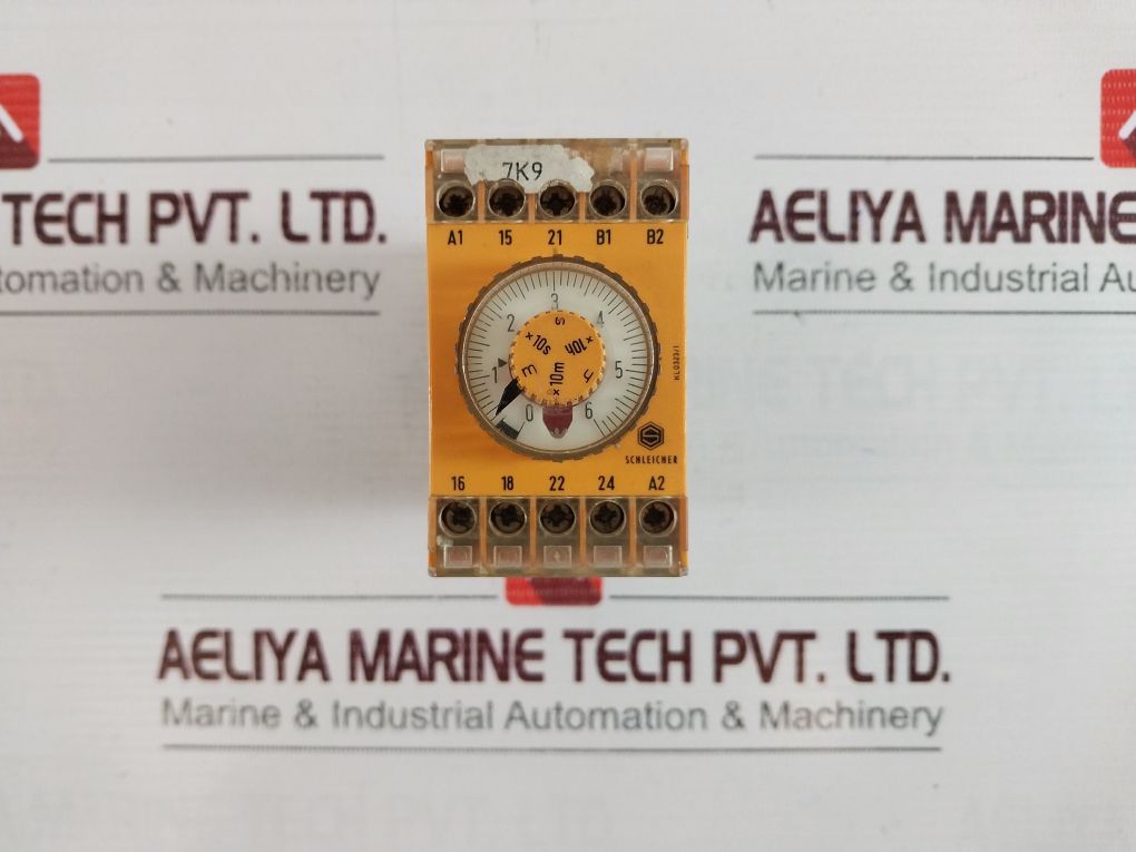 Schleicher Szb 521, 0,3S-60H Time Relay 220V 50Hz
