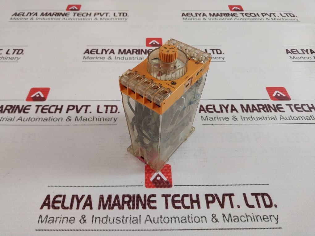 Schleicher Szb 521, 0,3S-60H Time Relay 220V 50Hz