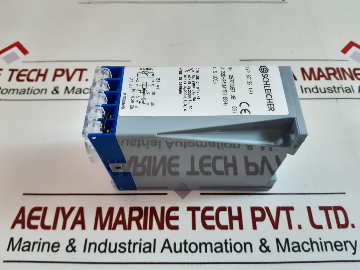 Schleicher Szt32 (H) Low Pressure Time Relay