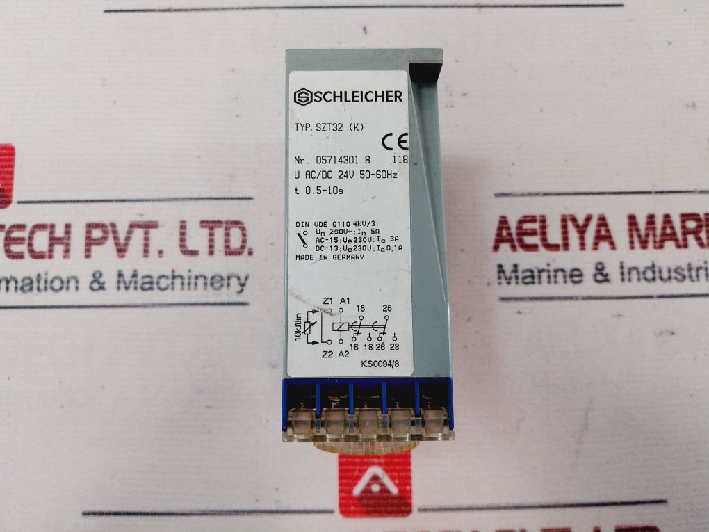 Schleicher Szt32 (K) Time Relay 230V