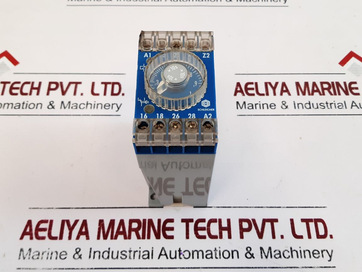 Schleicher Szt32 (K) Time Relay 0,5-10S
