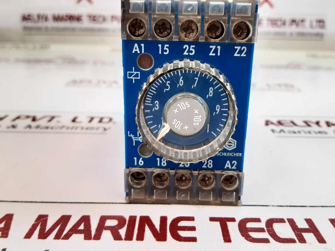 Schleicher Szt32 (K) Time Relay 0,5-10S
