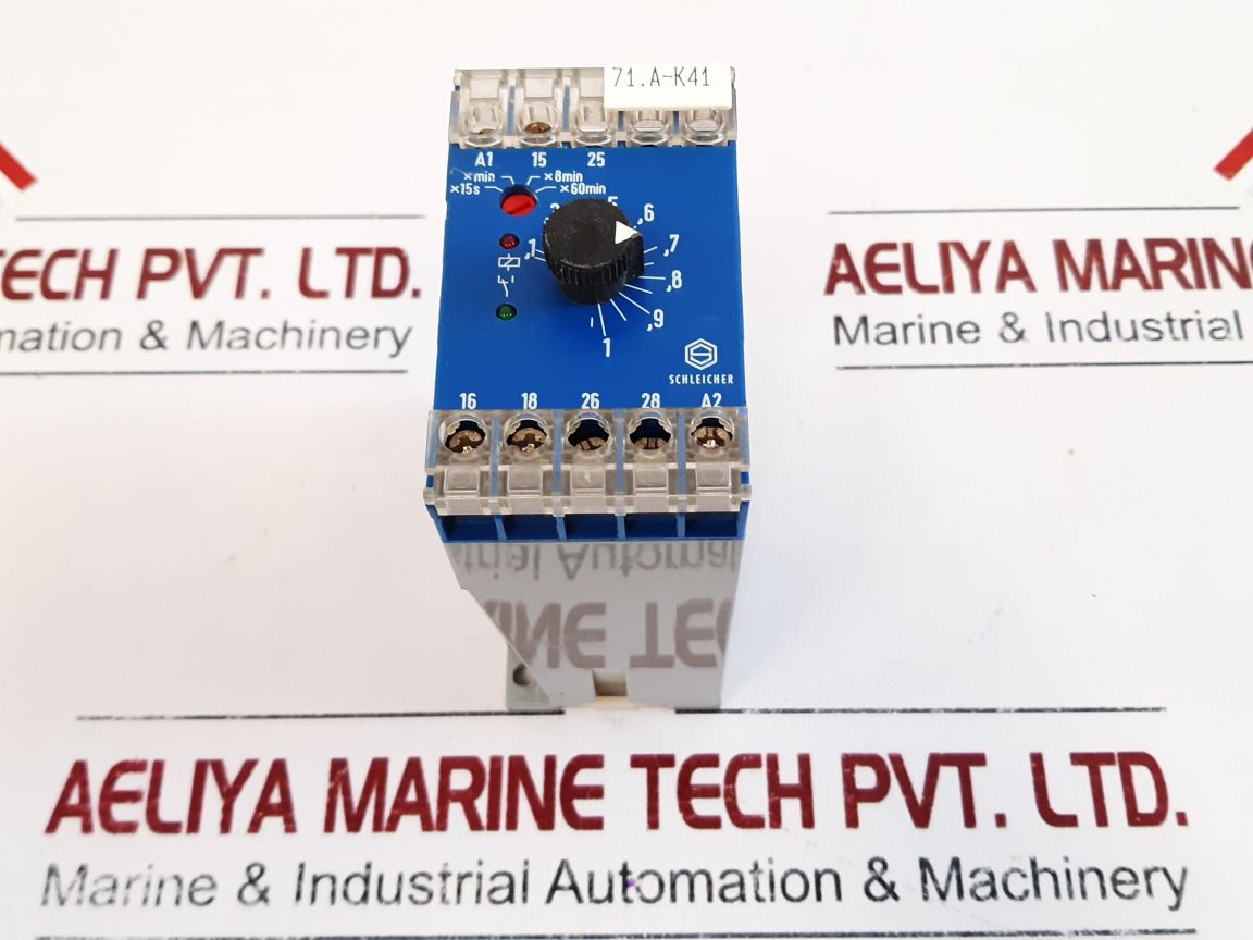 Schleicher Szt72 (C) Time Delay Relay 1,5S-60Min
