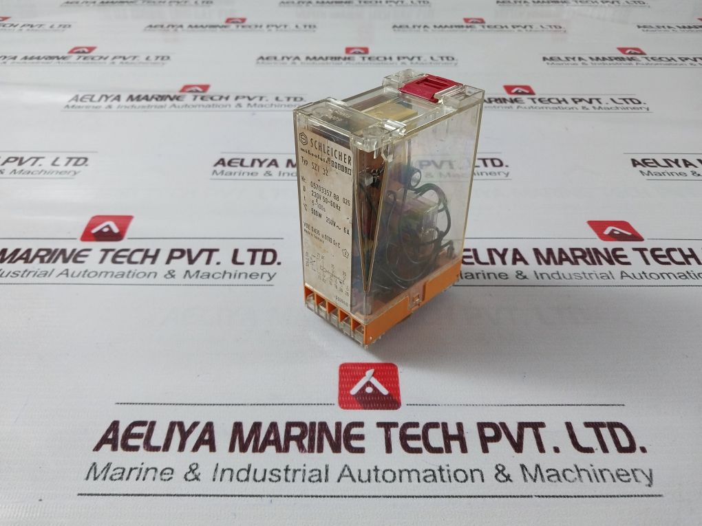 Schleicher Szt-32 500W 250W 6A Electronic Time Relay 5-100 S
