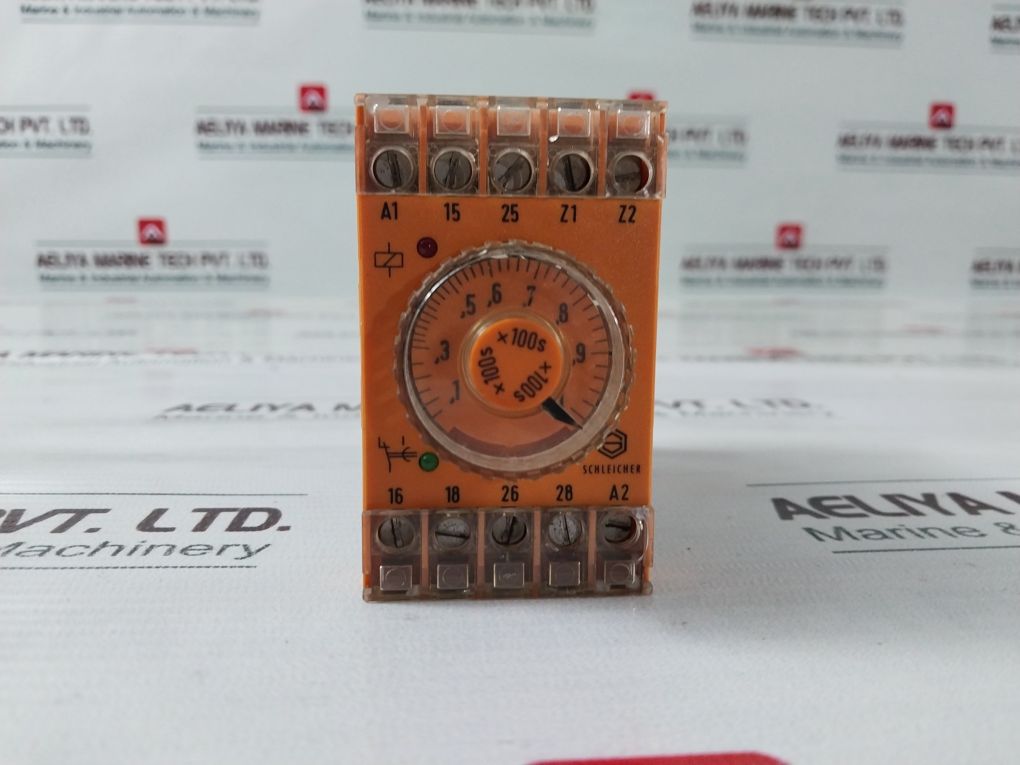 Schleicher Szt-32 500W 250W 6A Electronic Time Relay 5-100 S