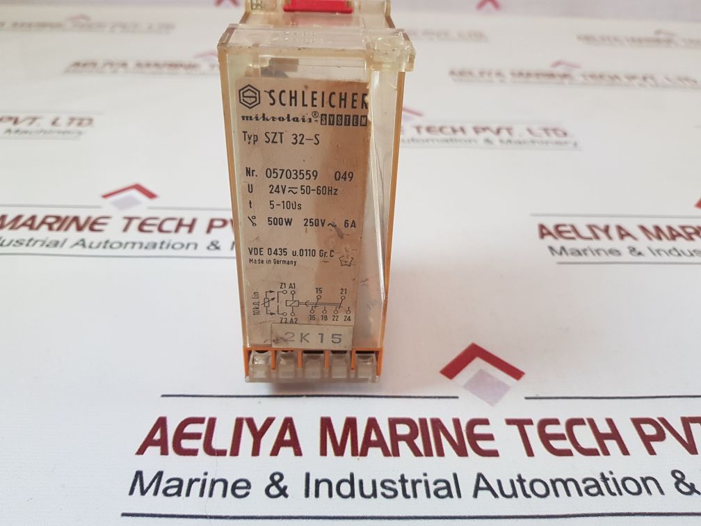 Schleicher Szt 32-s Time Relay 5-100S