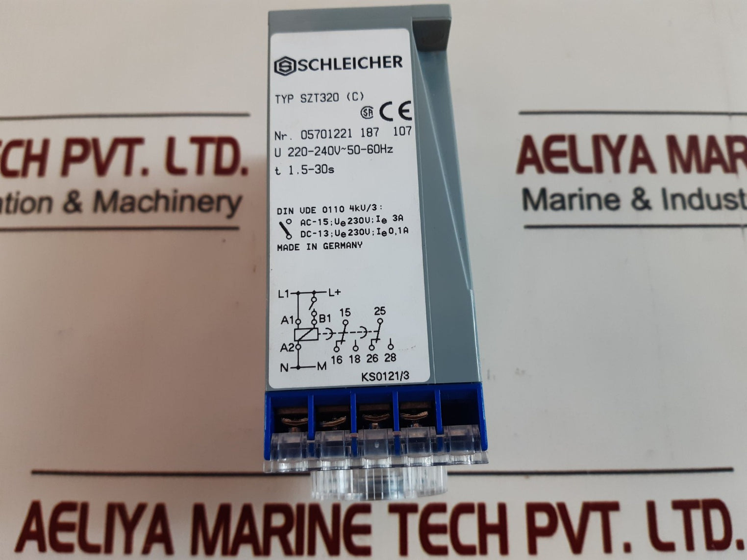 Schleicher Szt 320 Time Relay 230V