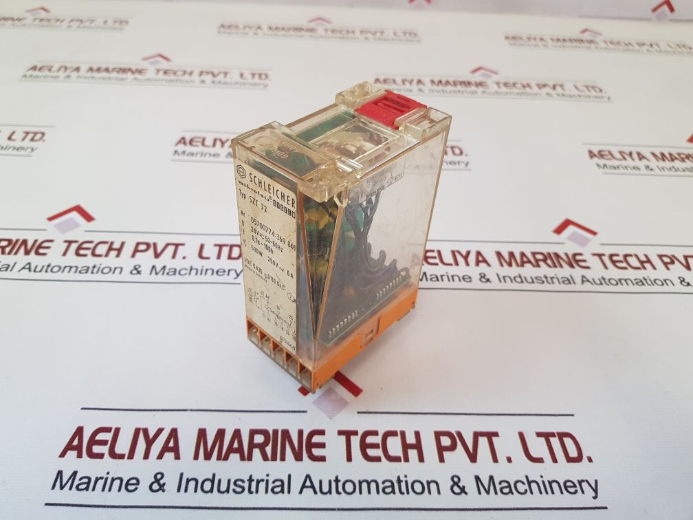 Schleicher Szt 72 Time Delay Relay 0,1S-100H