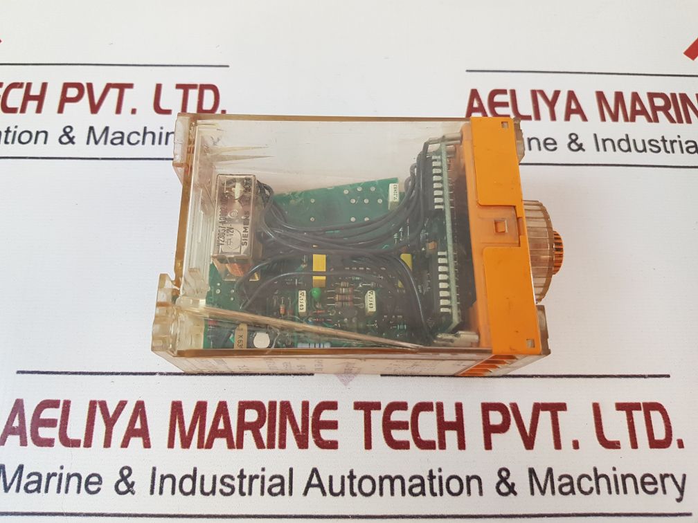 Schleicher Szt 72 Time Delay Relay 0,1S-100H