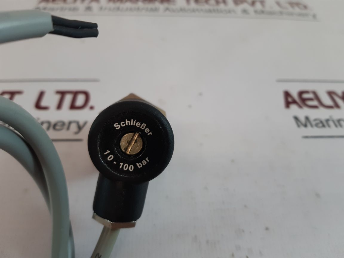Schlieber 10-100 Bar S50.0 0108 Pressure Sensor