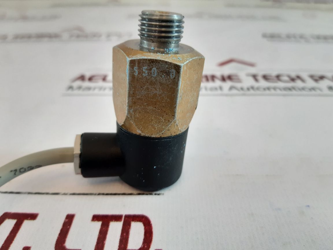 Schlieber 10-100 Bar S50.0 0108 Pressure Sensor
