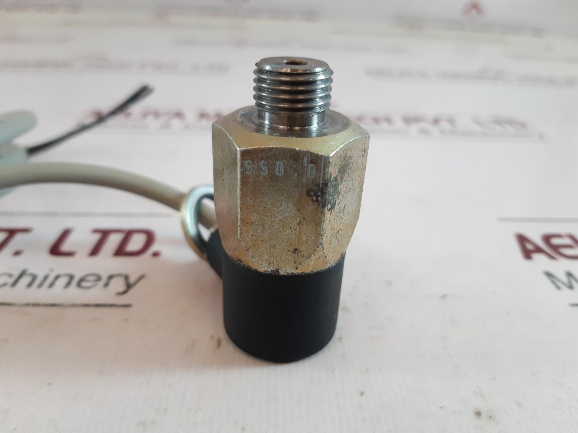 Schlieber 10-100 Bar S50, 10 Hydraulic Pressure Switch