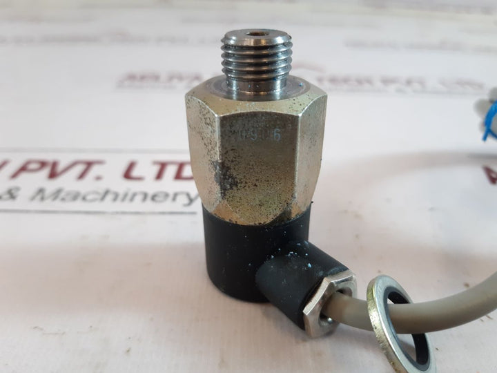 Schlieber 10-100 Bar S50, 10 Hydraulic Pressure Switch