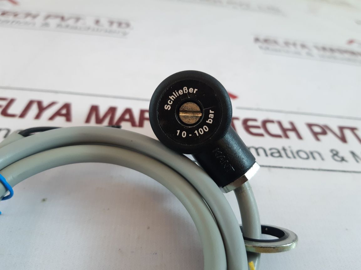 Schlieber 10-100 Bar S50, 0 Pressure Sensor