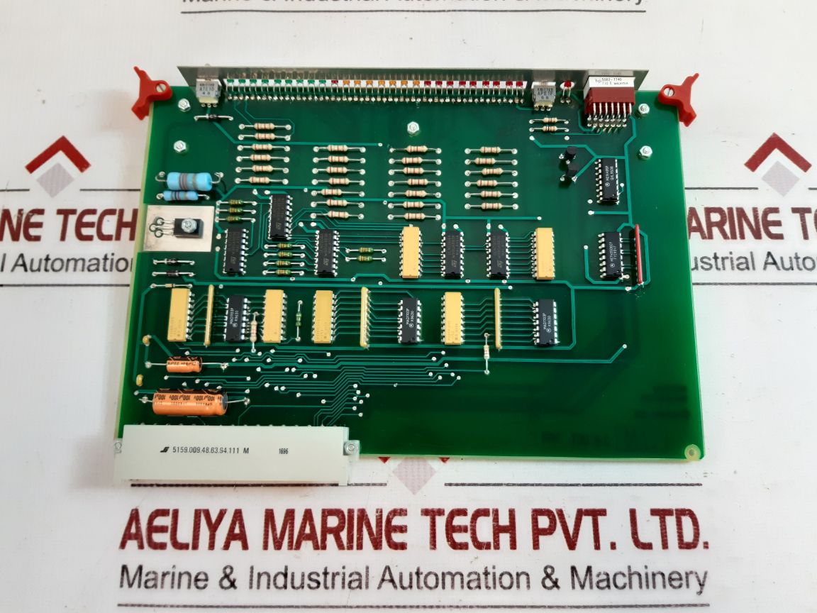 Schlindler Mbkv15 Ma Pcb Card 910 989