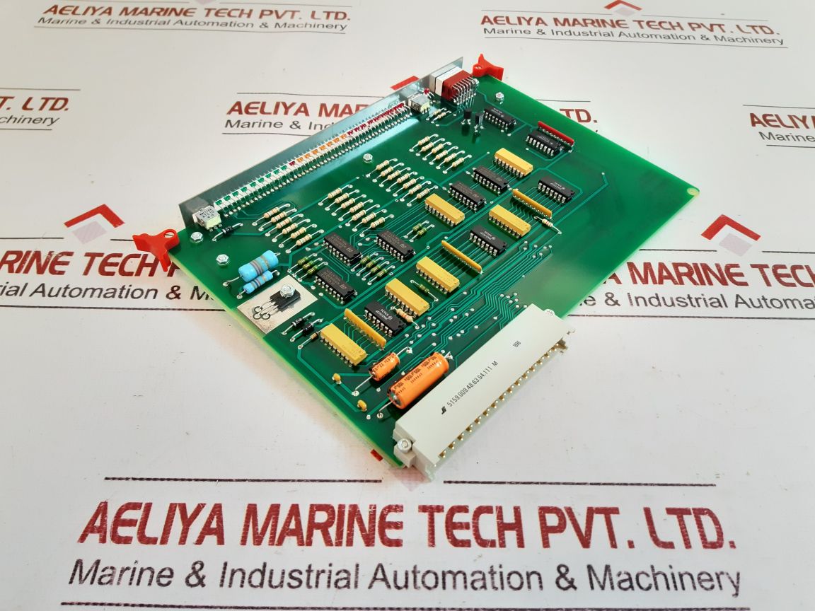 Schlindler Mbkv15 Ma Pcb Card 910 989