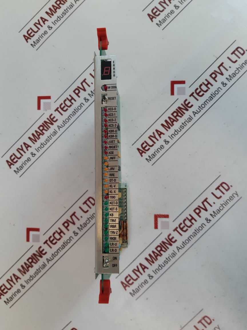 Schlindler Mbkv15 Ma Pcb Card 910 989