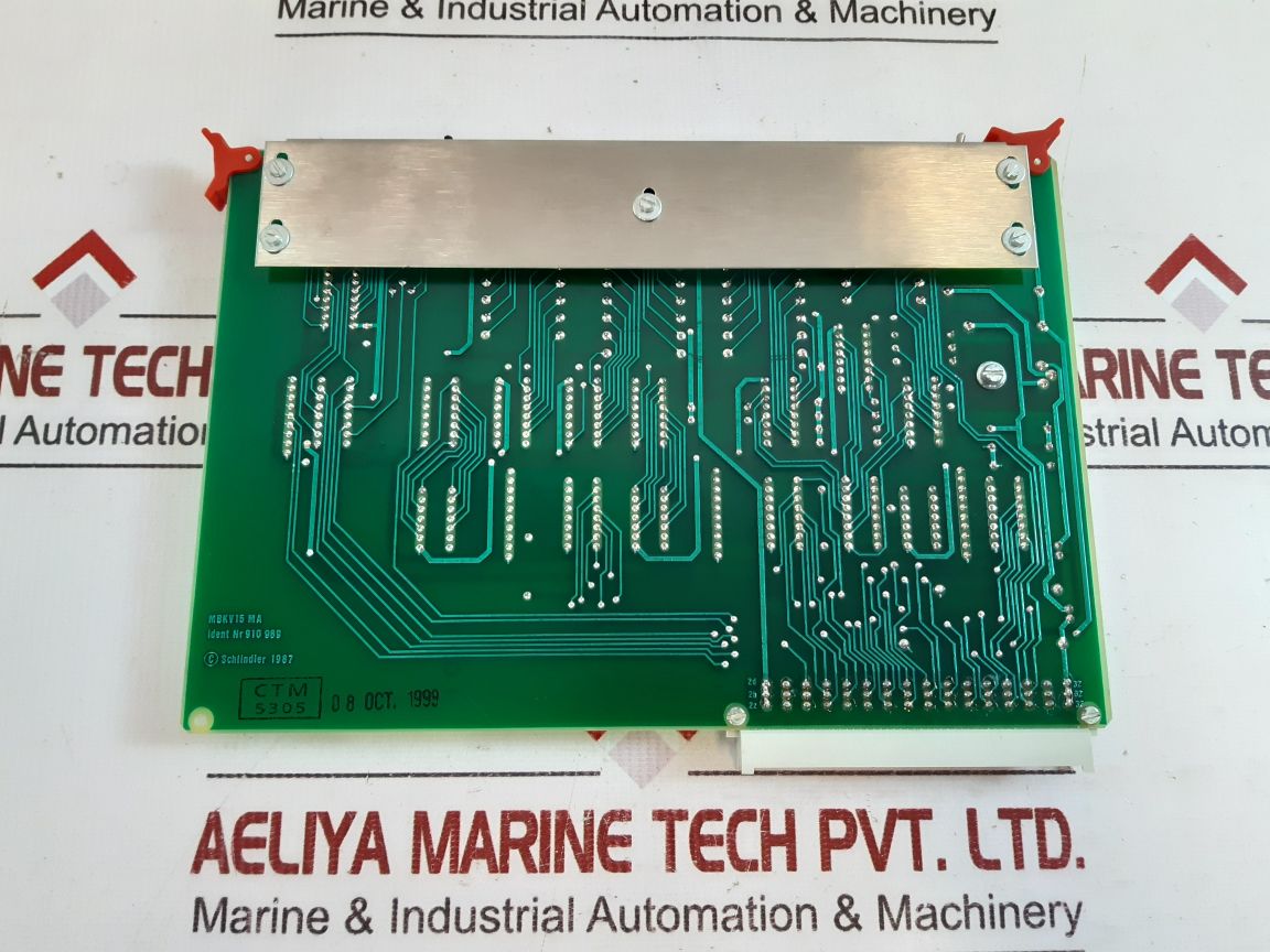 Schlindler Mbkv15 Ma Pcb Card 910 989
