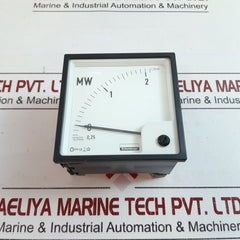 Schlumberger Panel Meter -0,25 Mw + 2,1 Mw

