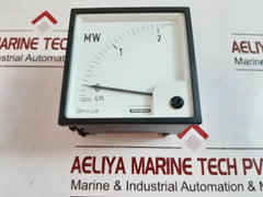 Schlumberger Panel Meter -0,25 Mw + 2,1 Mw
