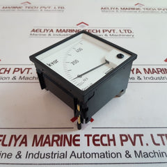 Schlumberger 0-400 Panel Meter
