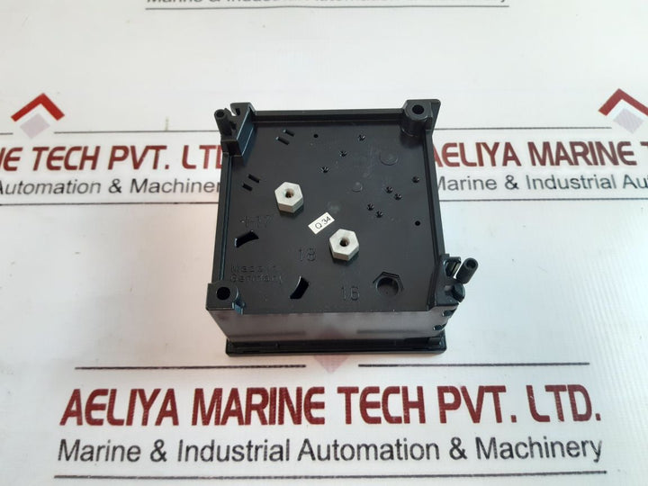 Schlumberger 0-400 Panel Meter
