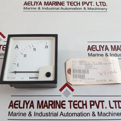 Schlumberger 0-14-20A Ammeter 0048091
