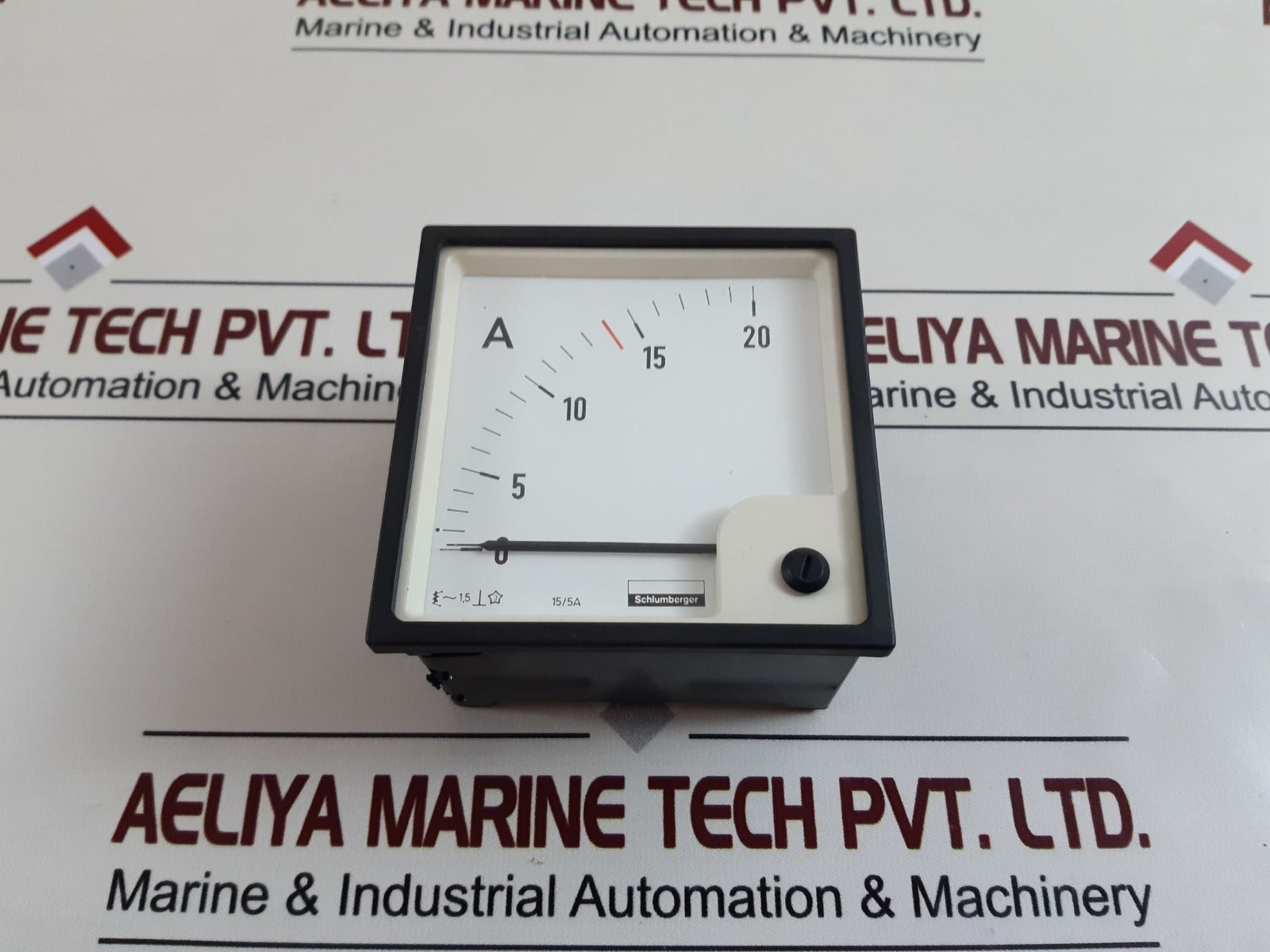 Schlumberger 0-14-20A Ammeter 0048091
