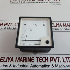 Schlumberger 0-14-20A Ammeter 0048091
