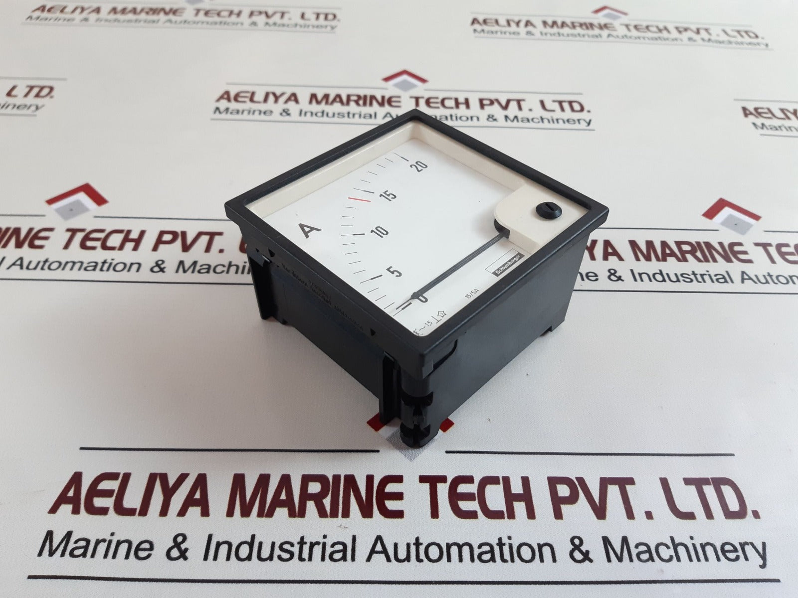 Schlumberger 0-14-20A Ammeter 0048091
