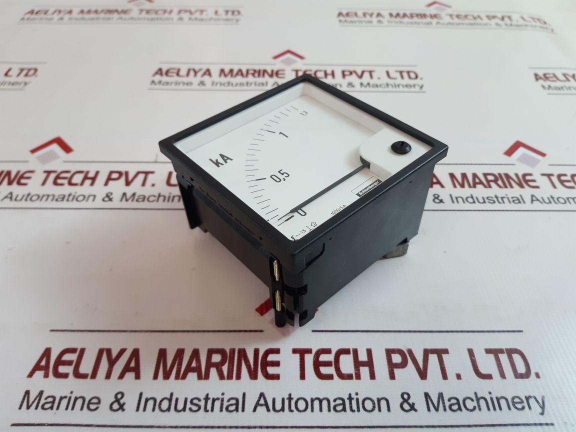 Schlumberger Panel Meter 0-1,3 Ka
