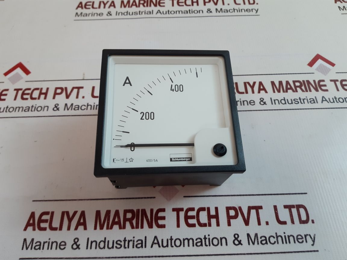 Schlumberger 0-520 A Ammeter
