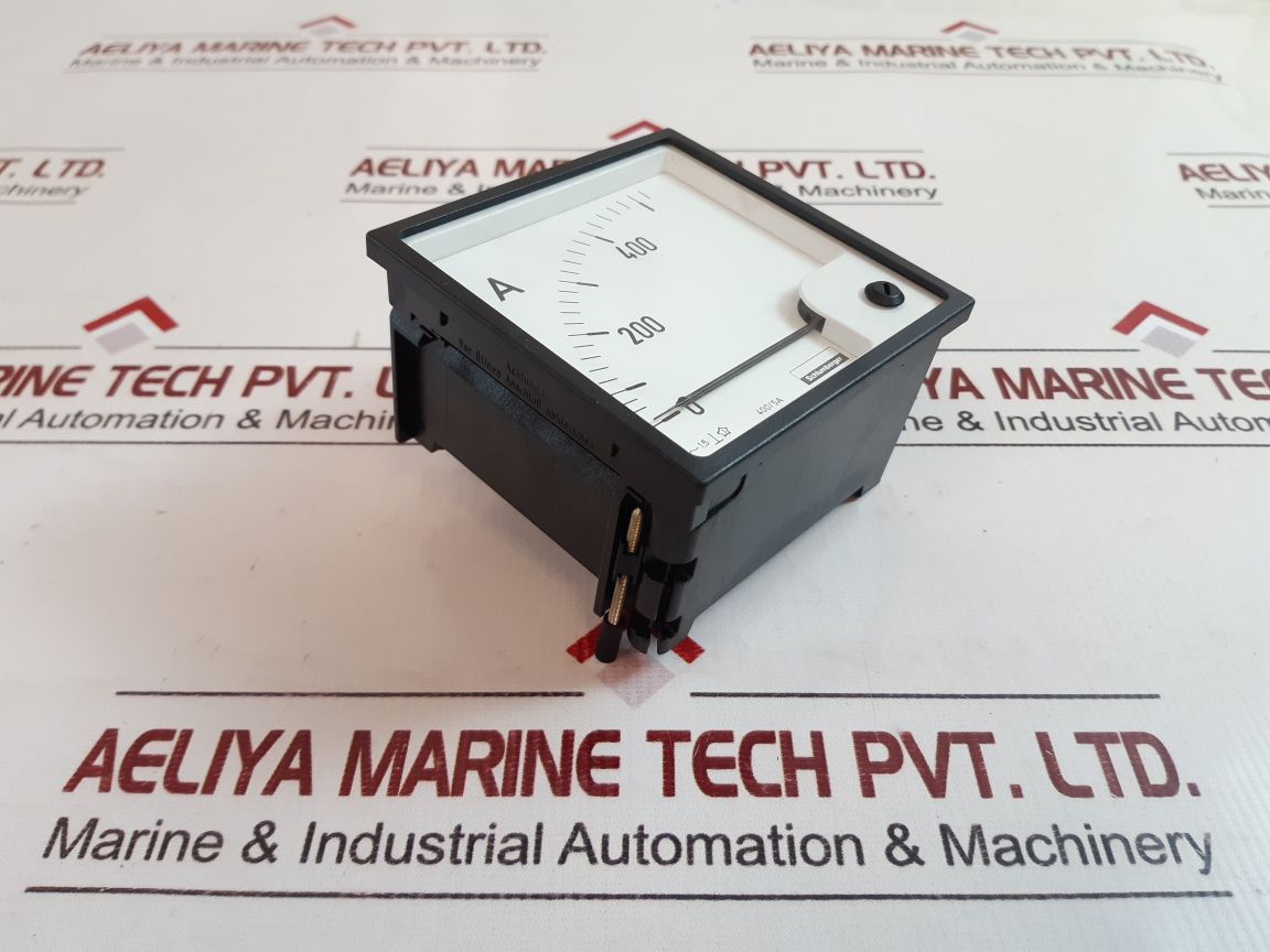 Schlumberger 0-520 A Ammeter
