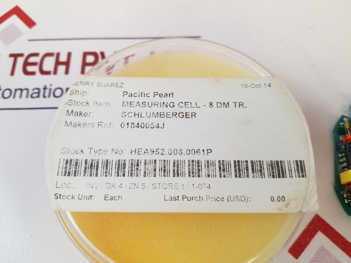 Schlumberger 01840054J Pcb