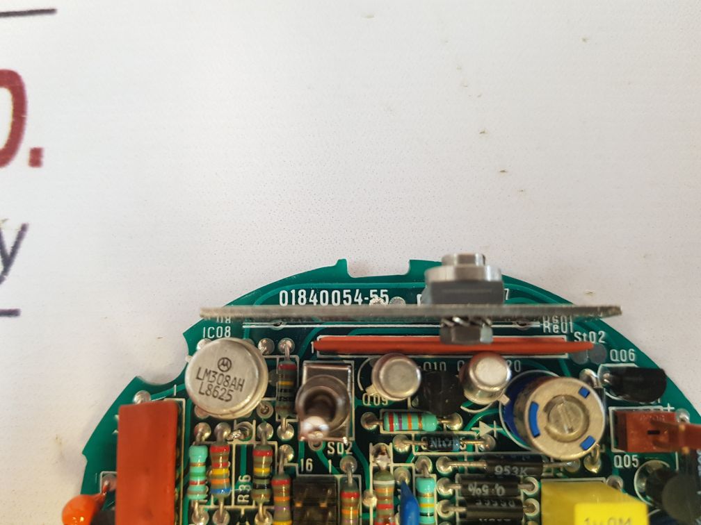 Schlumberger 01840054J Pcb