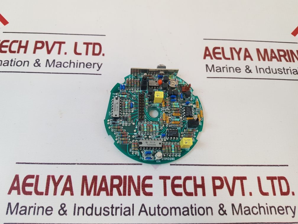 Schlumberger 01840080M Pcb