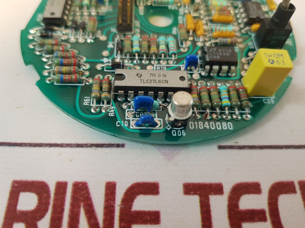 Schlumberger 01840080M Pcb