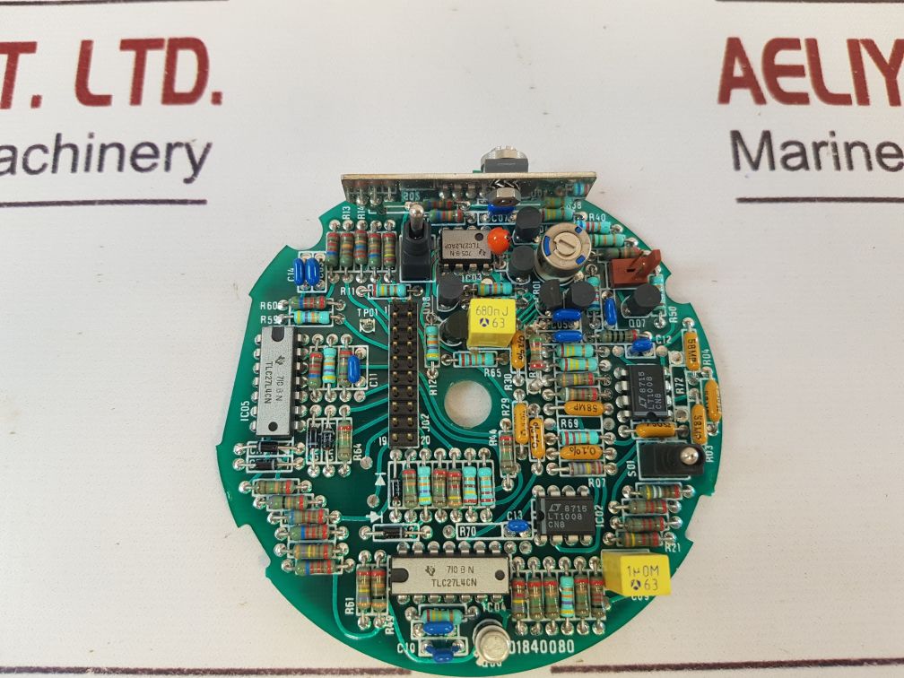Schlumberger 01840080M Pcb